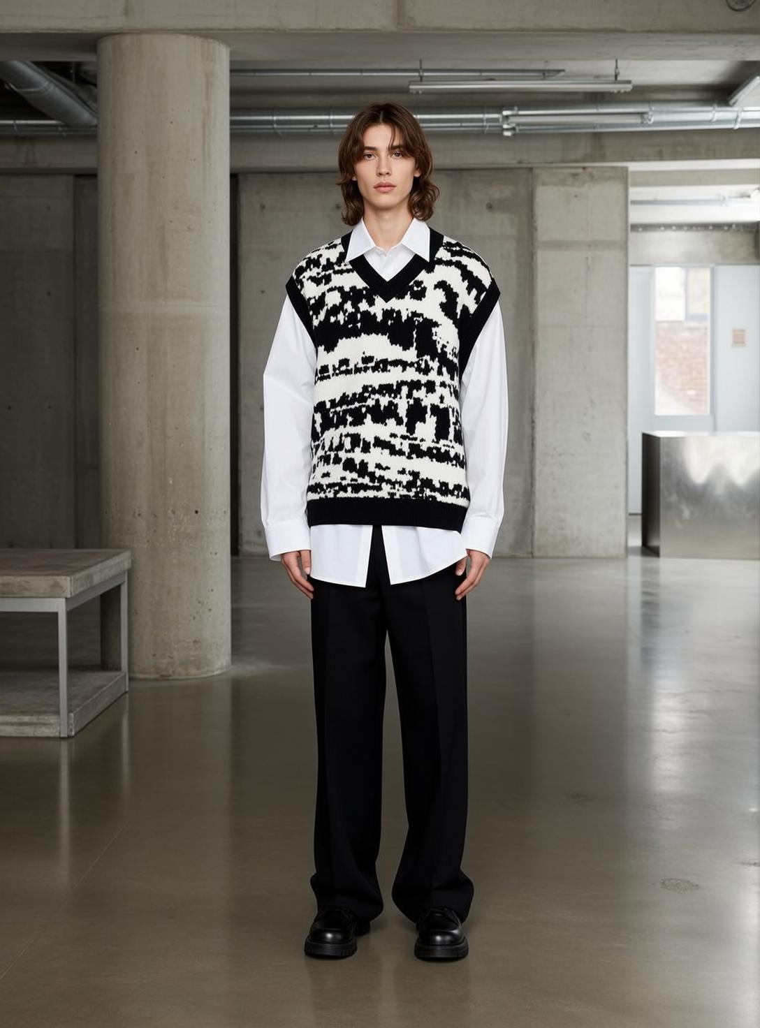Knit Vest Industrial Studio