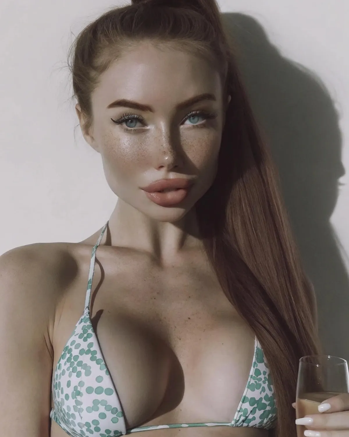 Makeup By A Wall
