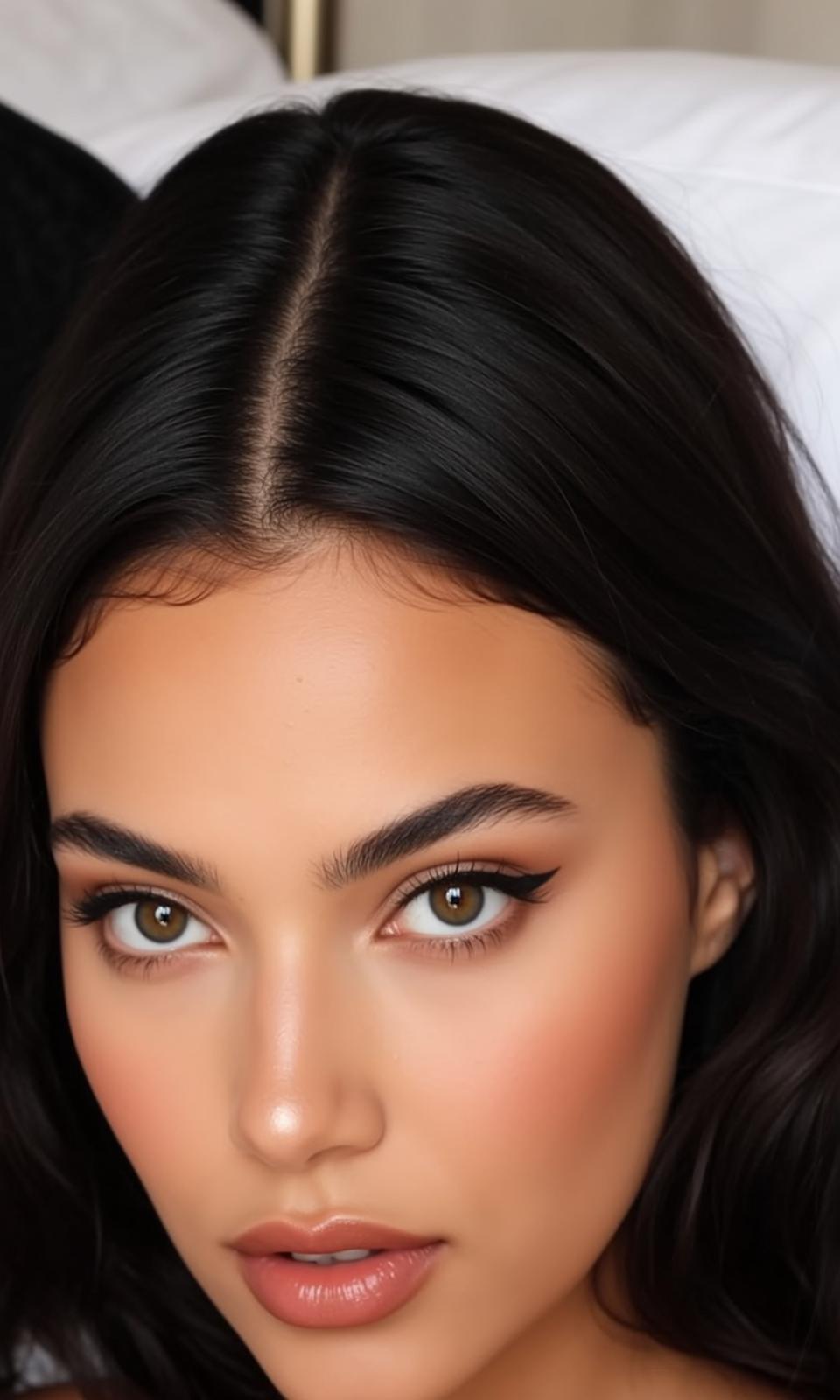 Explore Close-up Shows Cropped Forehead Just Below
