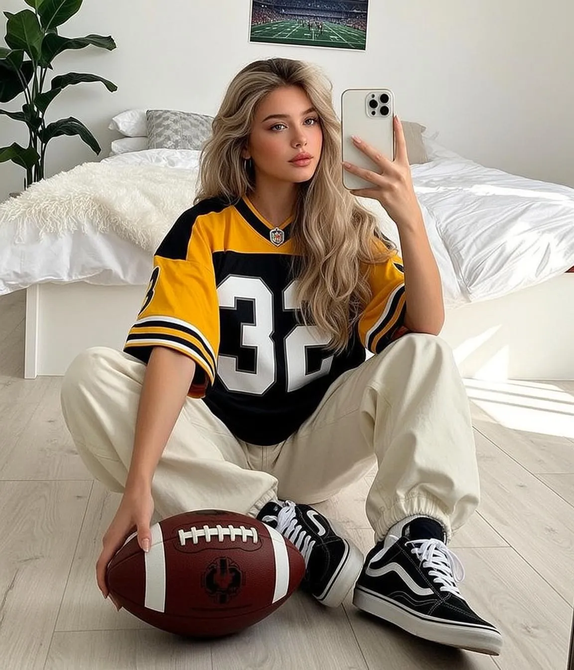 Necklace In A Bedroom