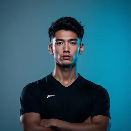 Professional Esports Portrait