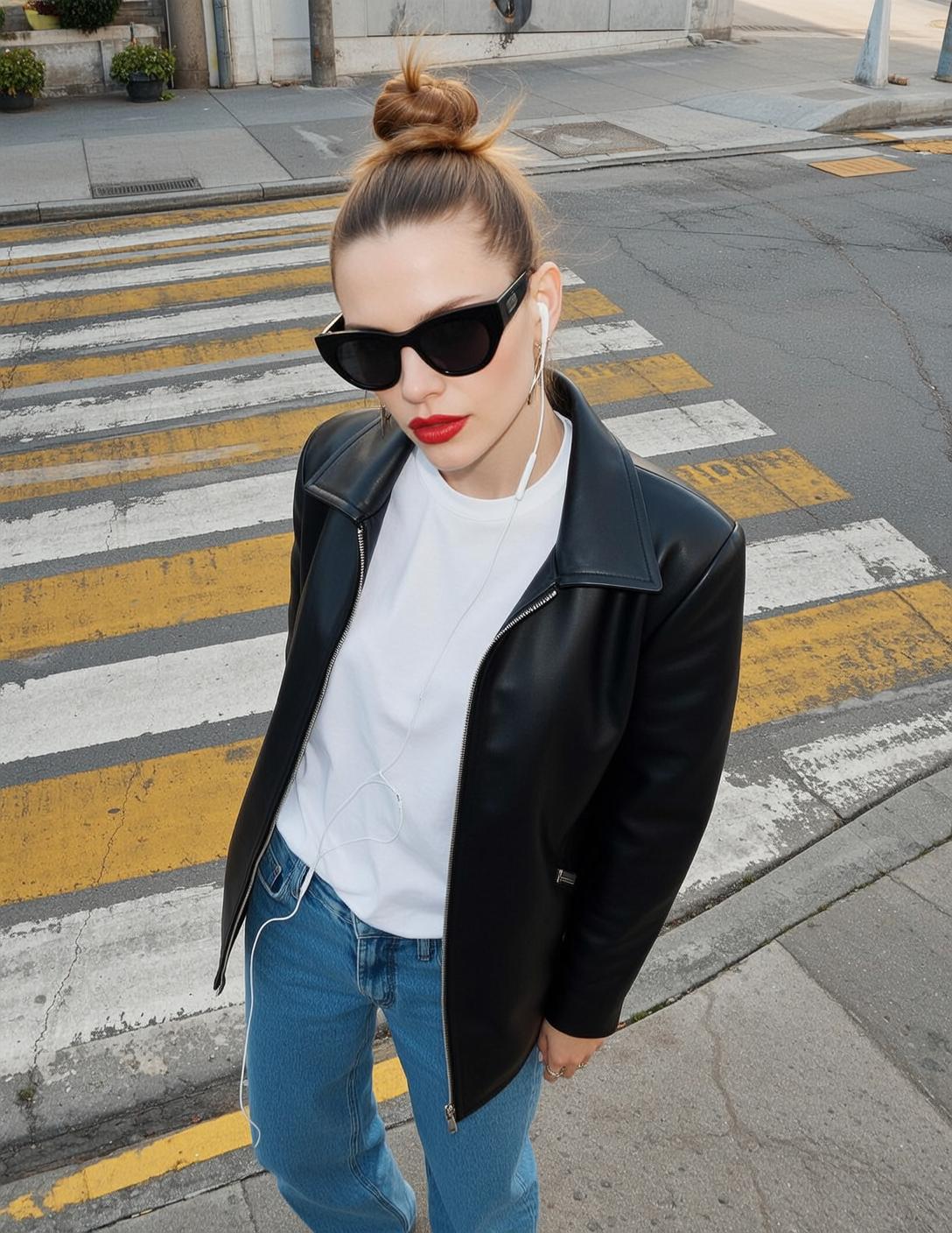 Cat Eye Sunglasses Crosswalk