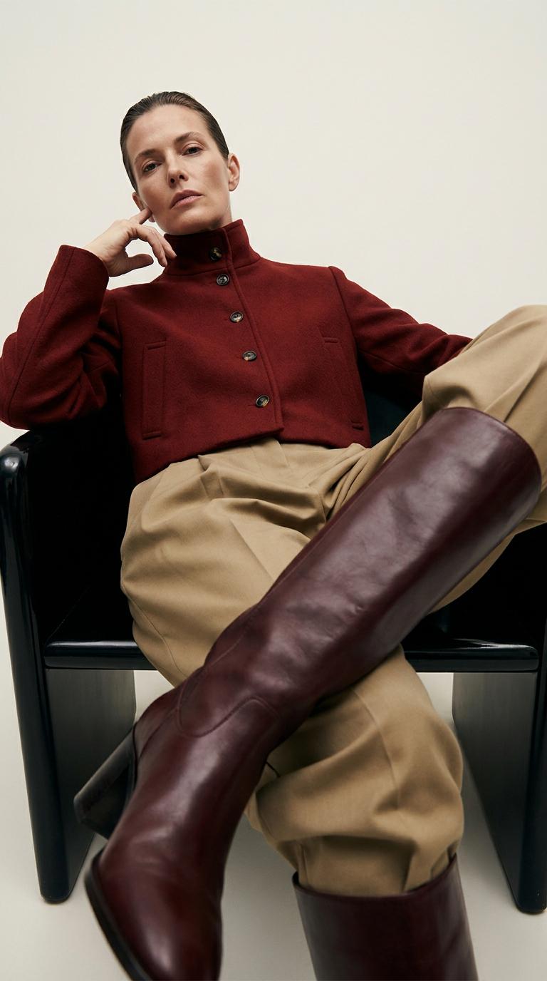 Low Angle Chair Pale Studio Editorial