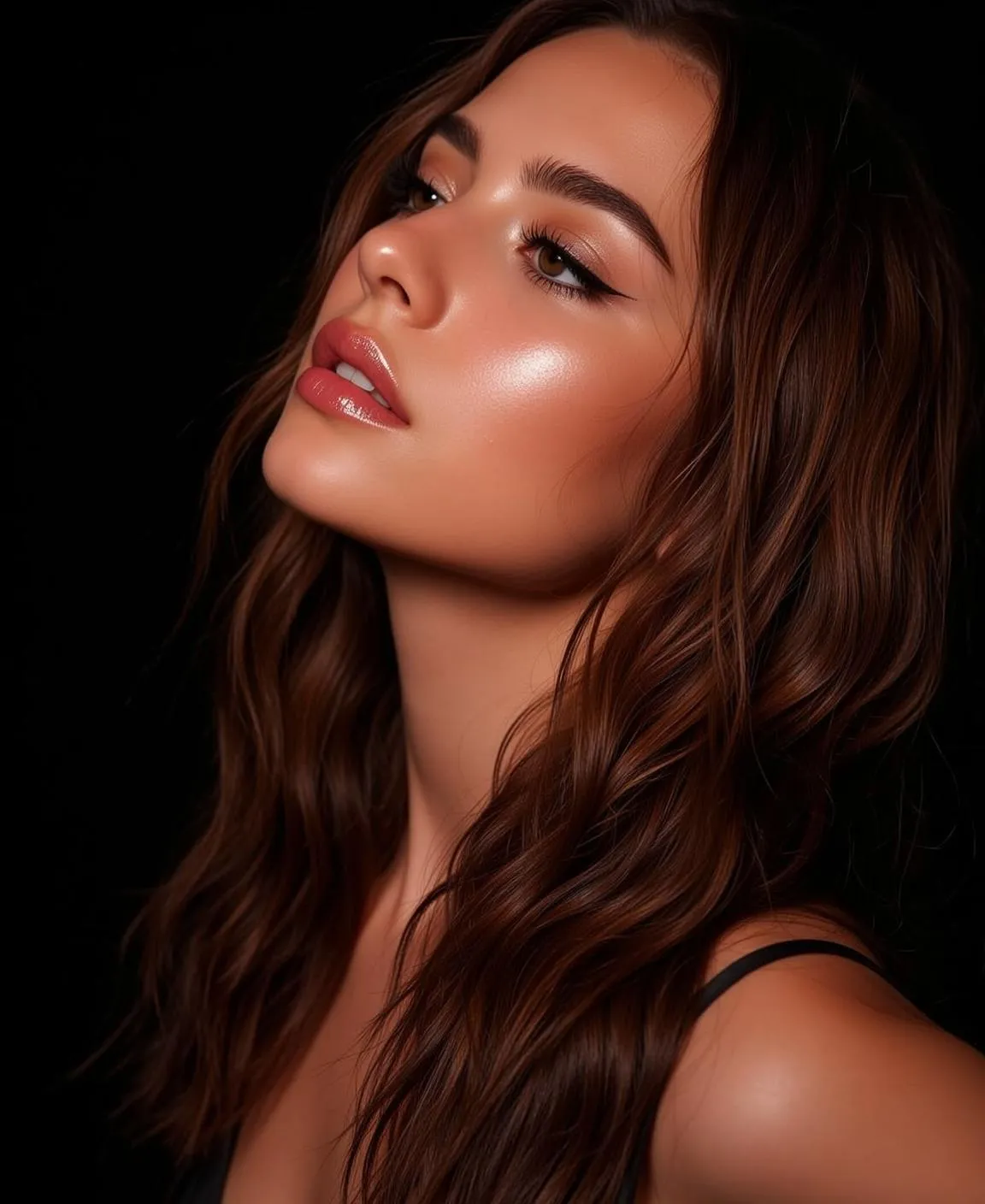 Makeup In A Portrait