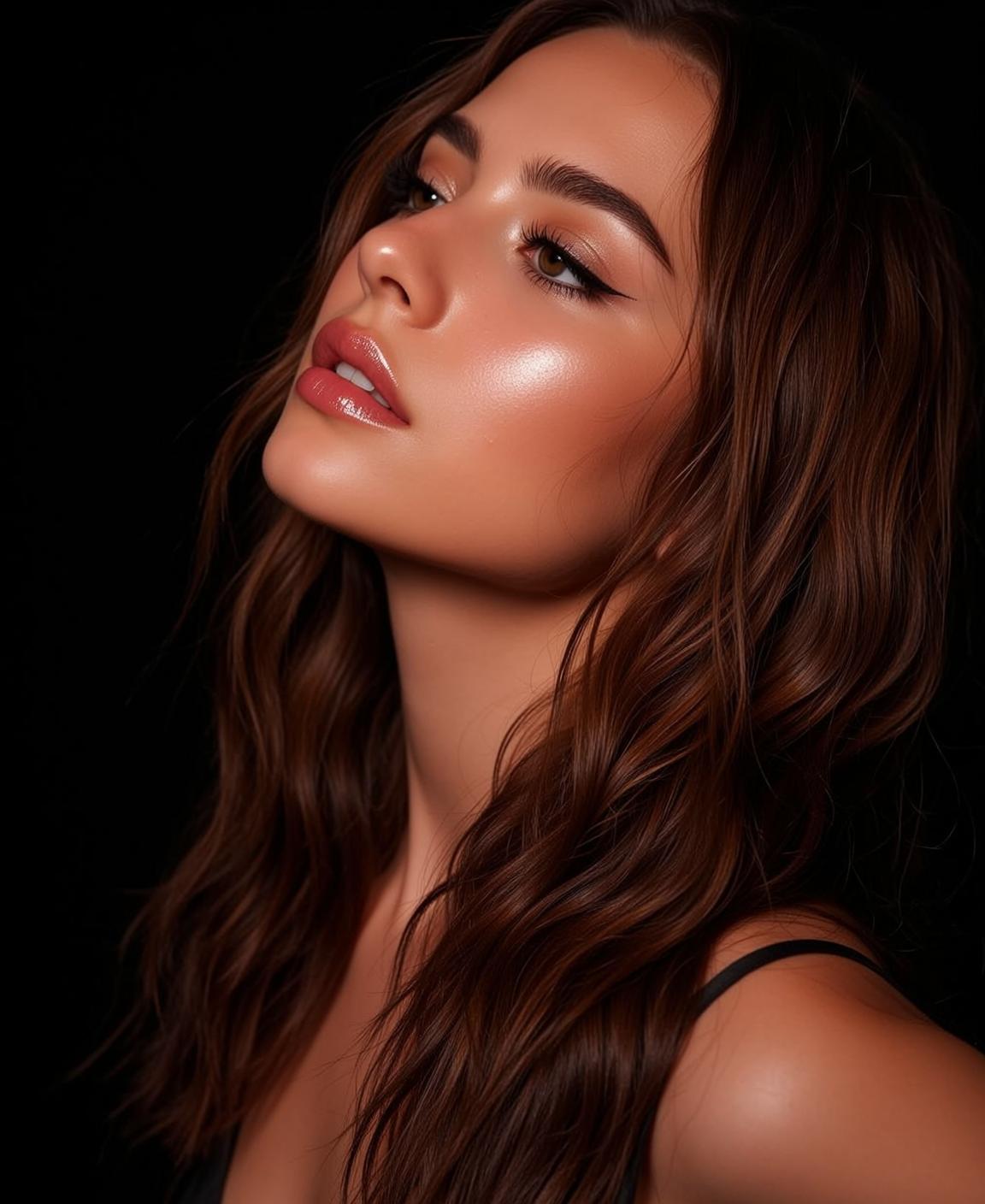 Makeup In A Portrait reference photo