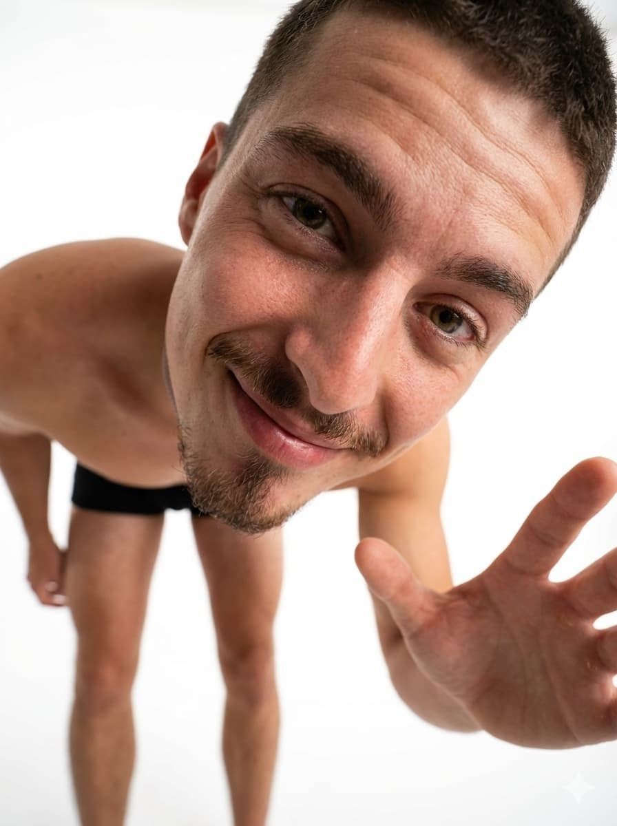 Extreme Wide Angle Portrait