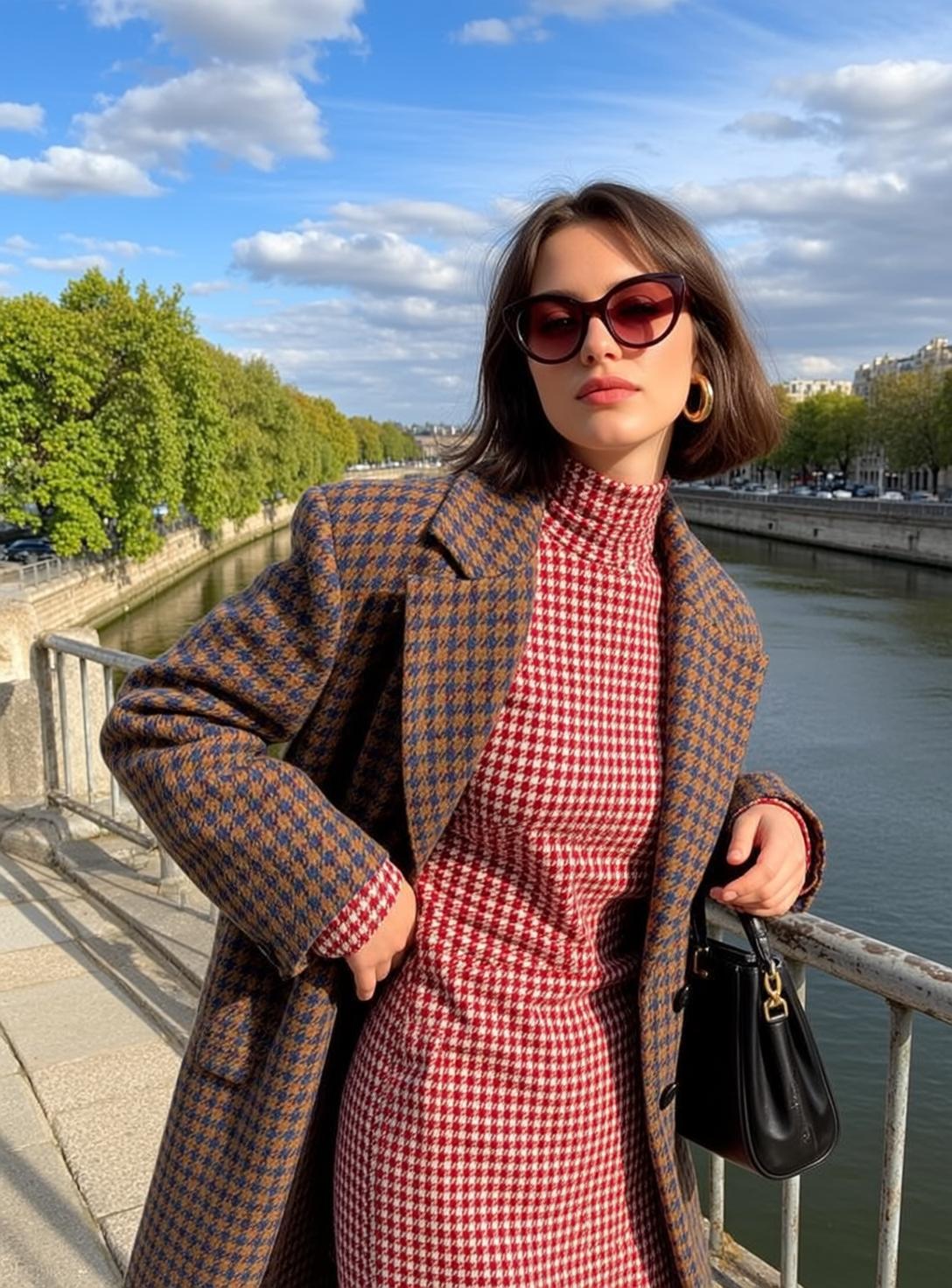 Gingham Coat River Bridge