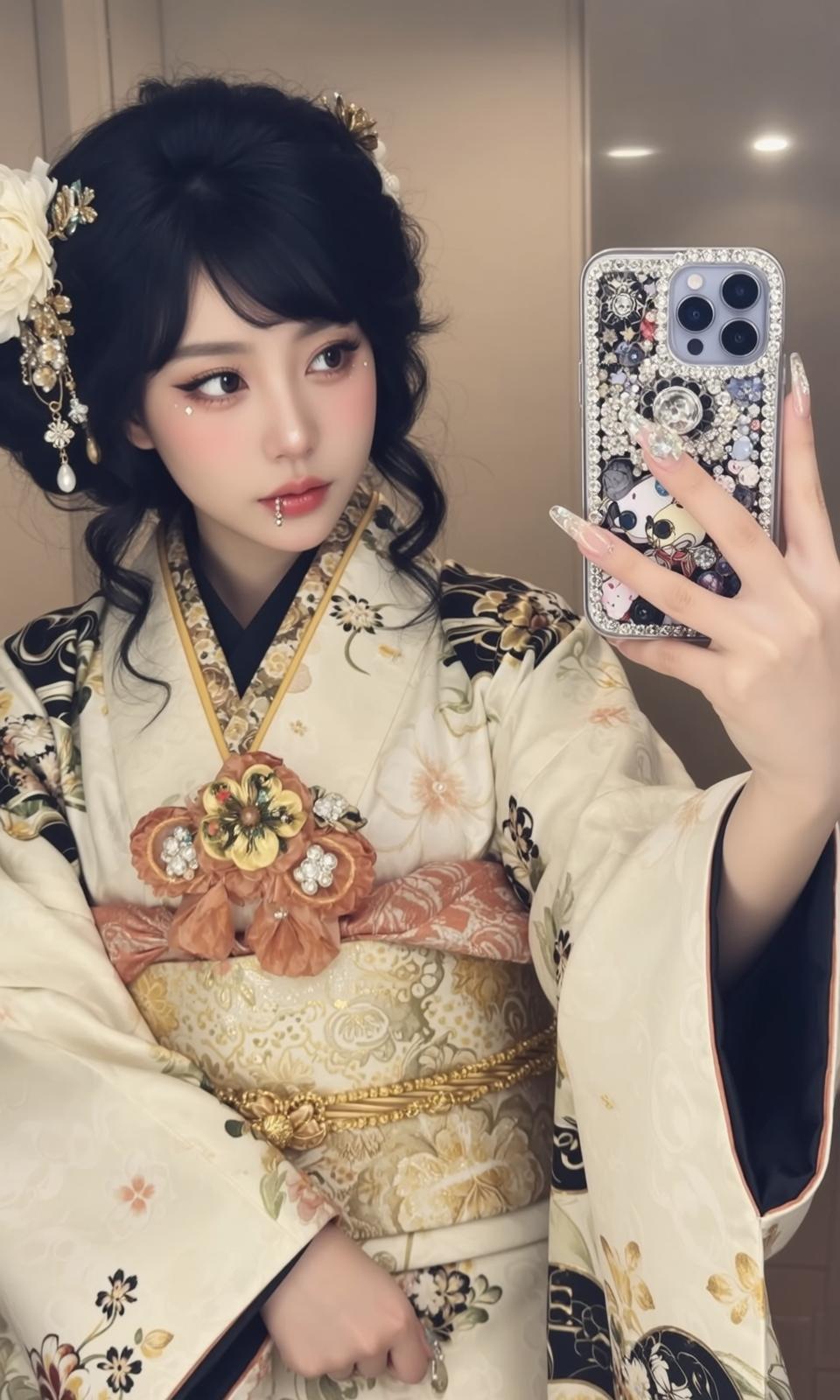 Selfie Indoors Portrait