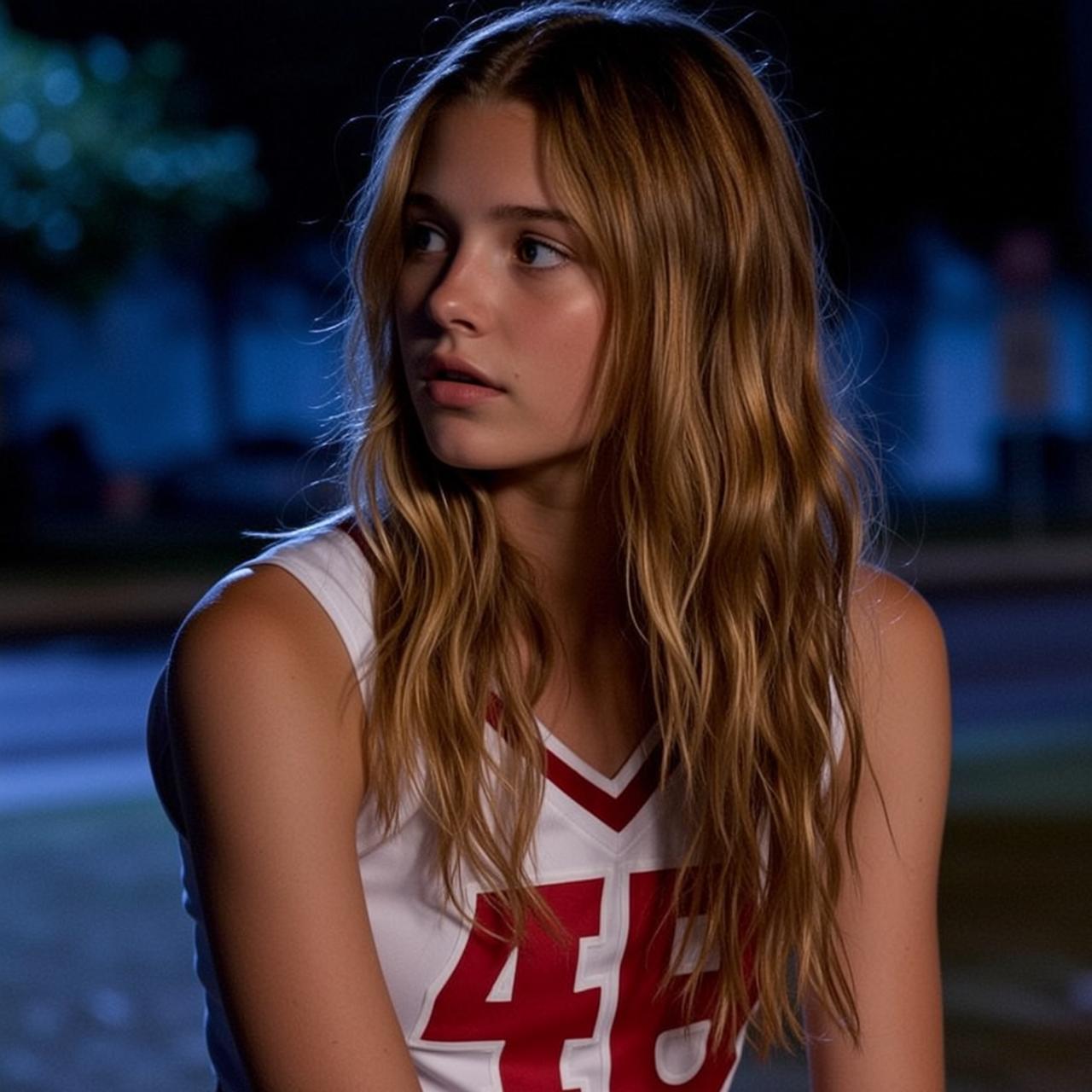 White Number 46 Tank Top