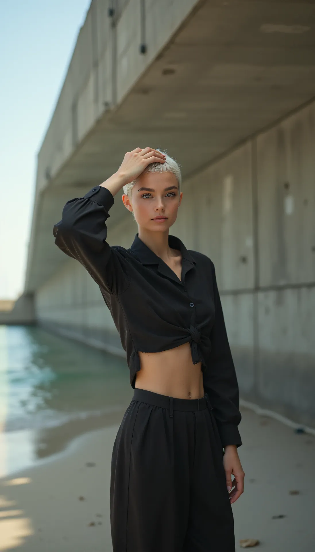 Brutalist High Fashion