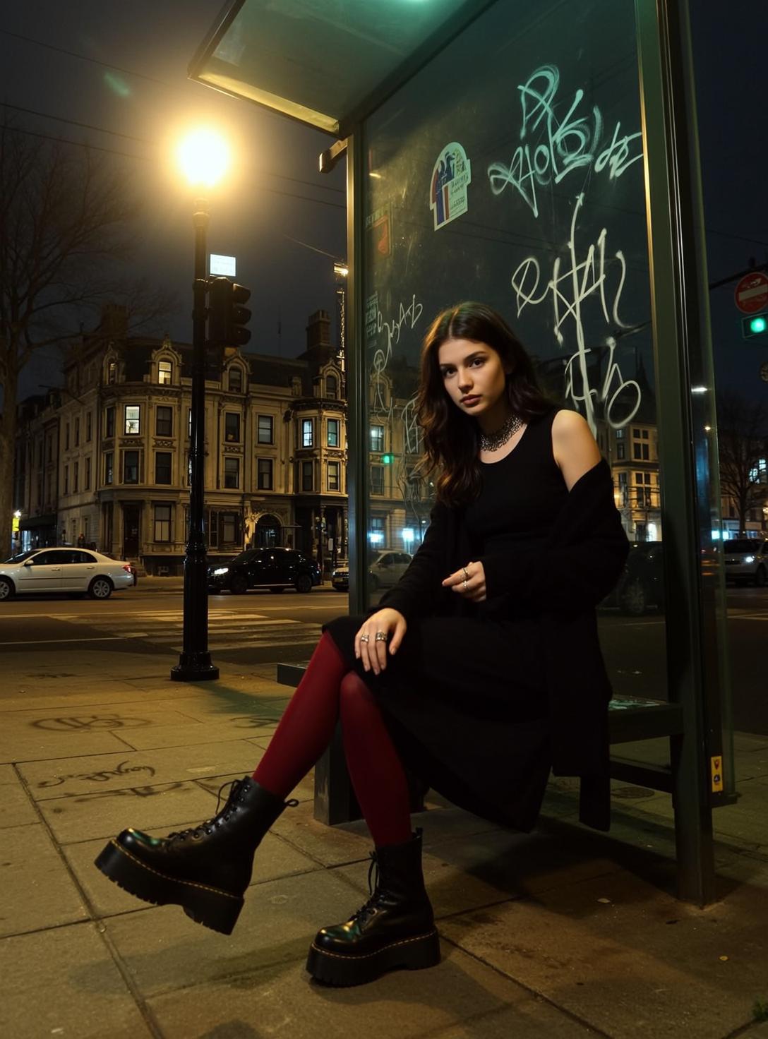 Bus Stop Dress