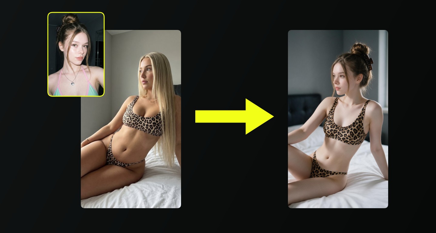 Mila remix walkthrough for Leopard Bikini Reclined On Bed Soft Light