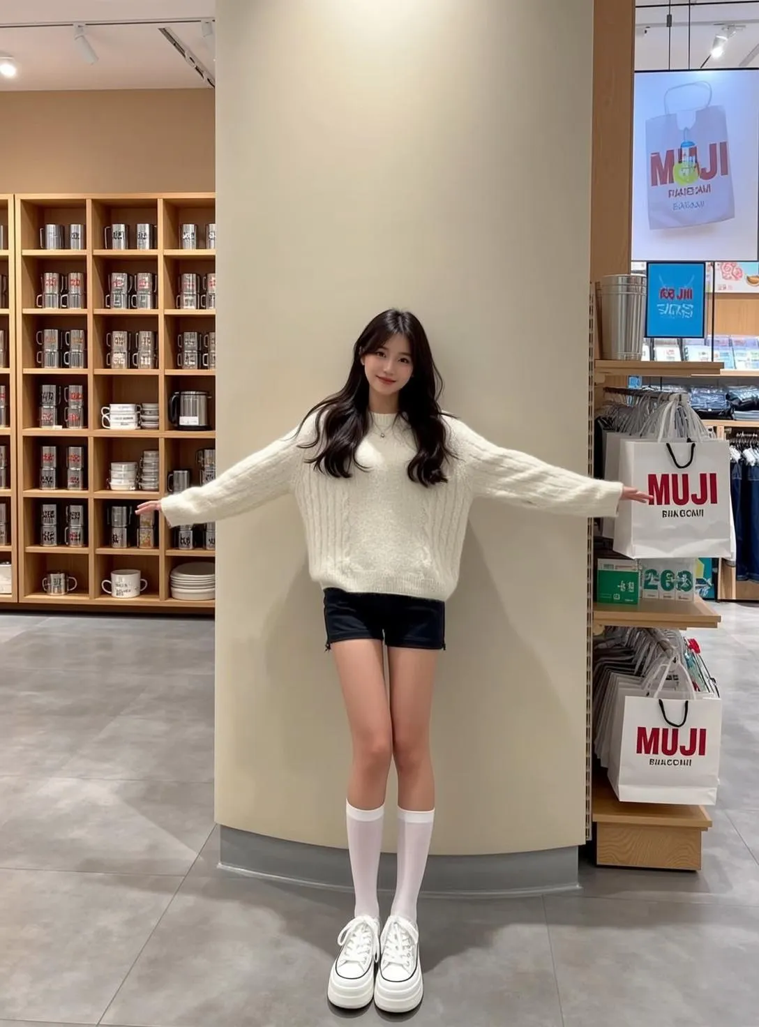 Cable Knit Retail Store