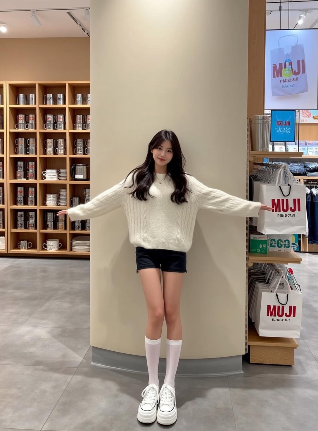 Cable Knit Retail Store