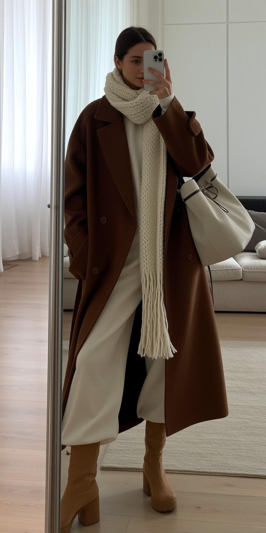 Autumn Young Dark Brown Pulled Back Fair