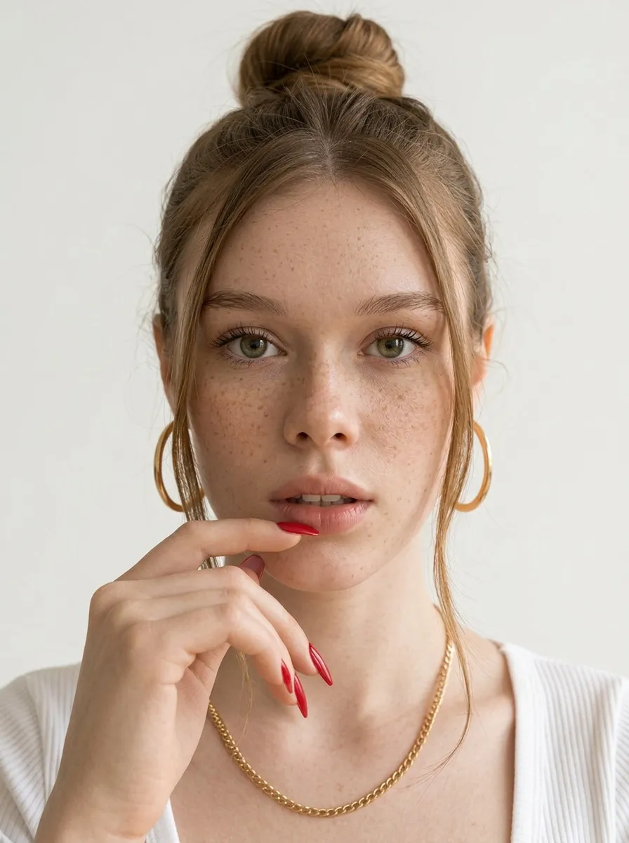 Mila's Editorial Portrait 01