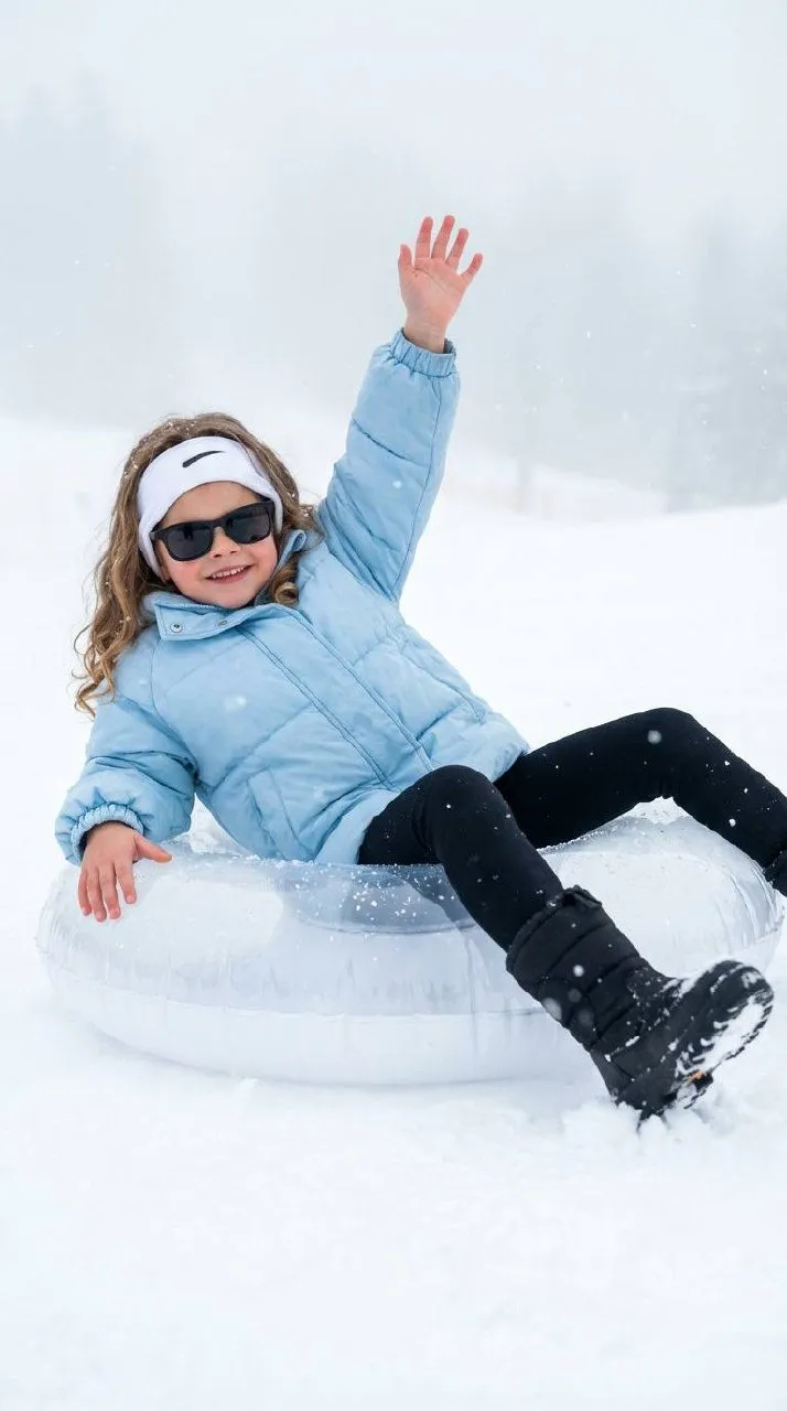 Winter smile