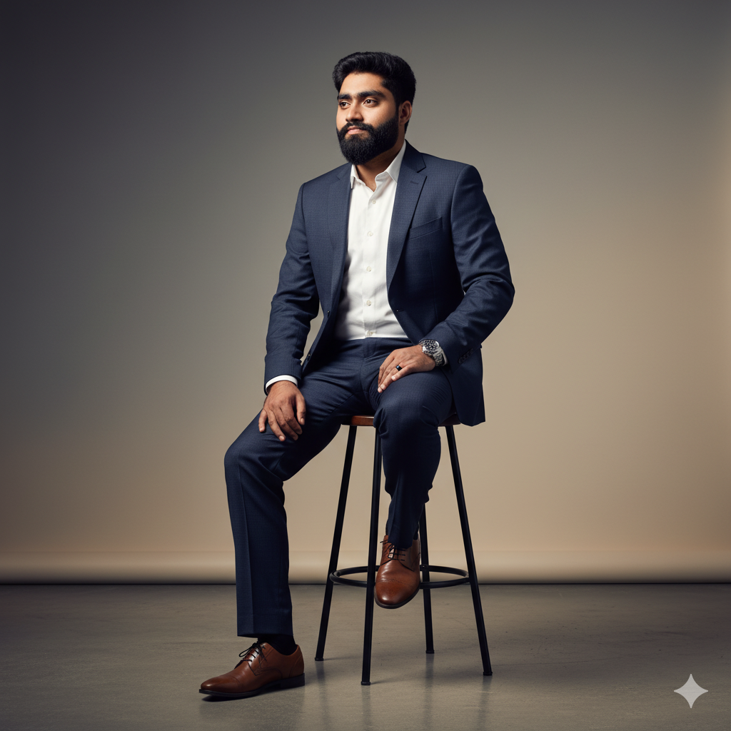 Modern Executive Portrait Cinematic Corporate Editorial…