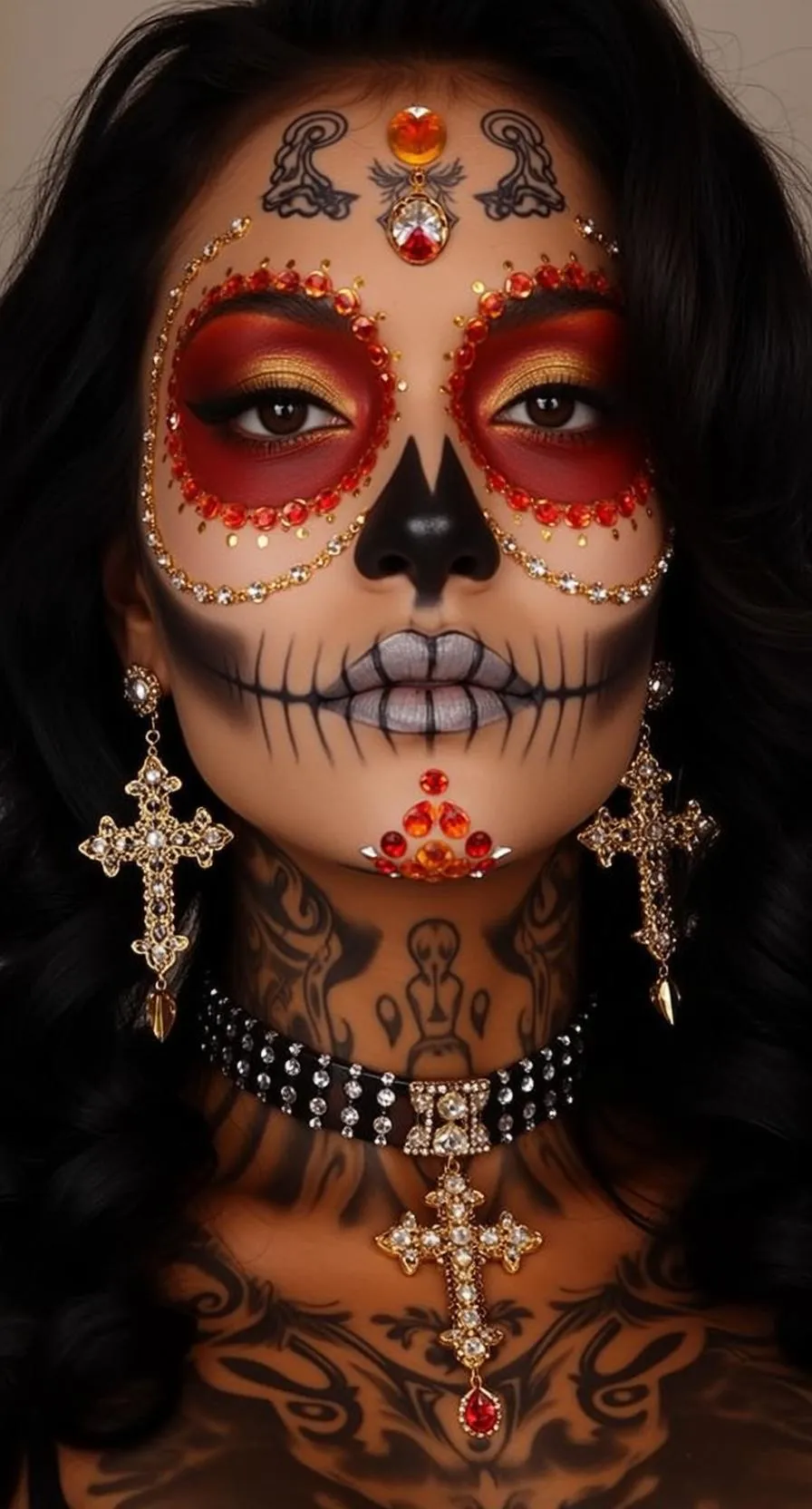 Day of the Dead Portrait