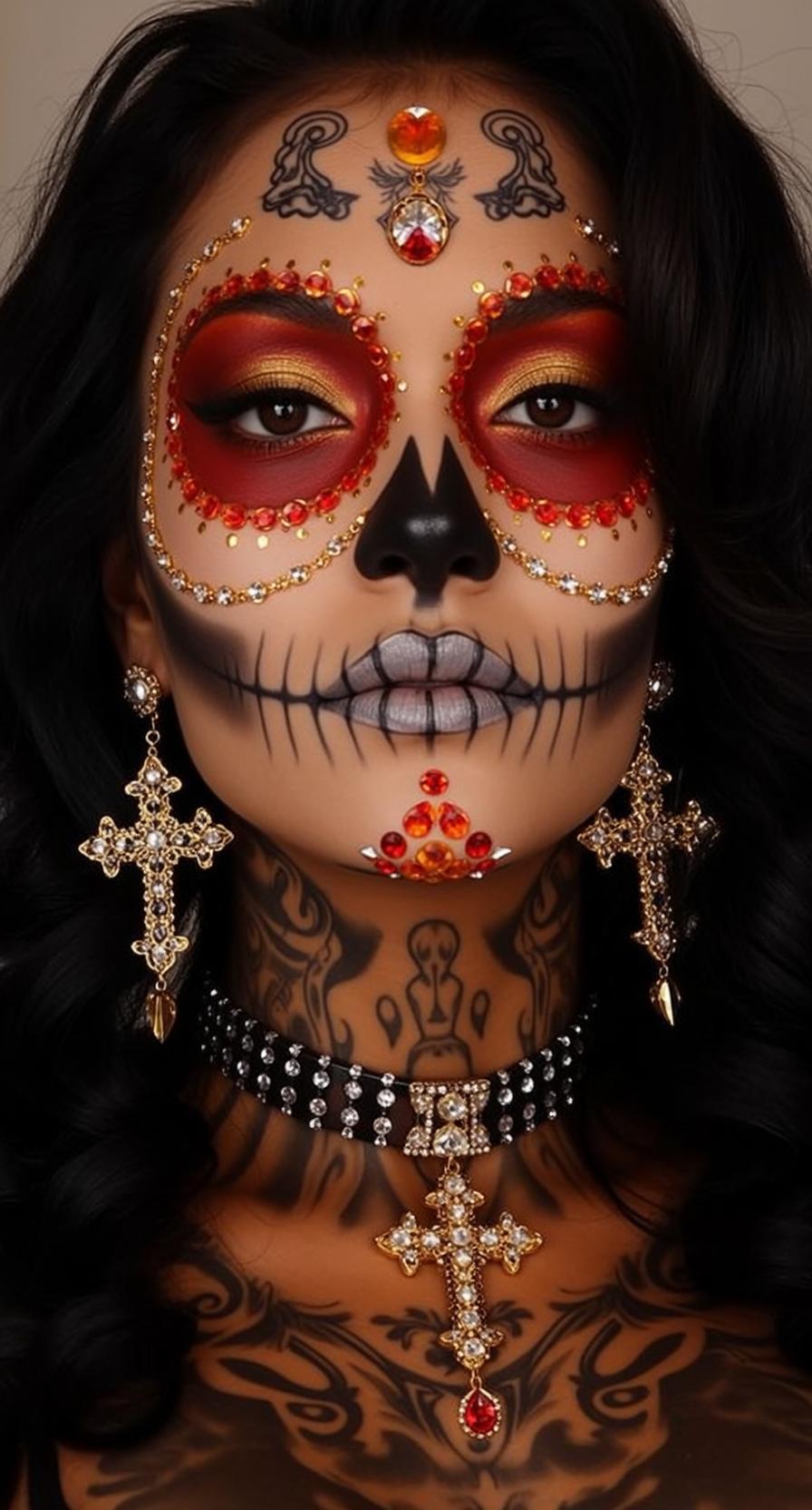 Day of the Dead Portrait