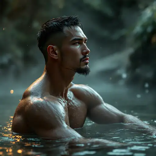 Misty Waters Fashion Editorial