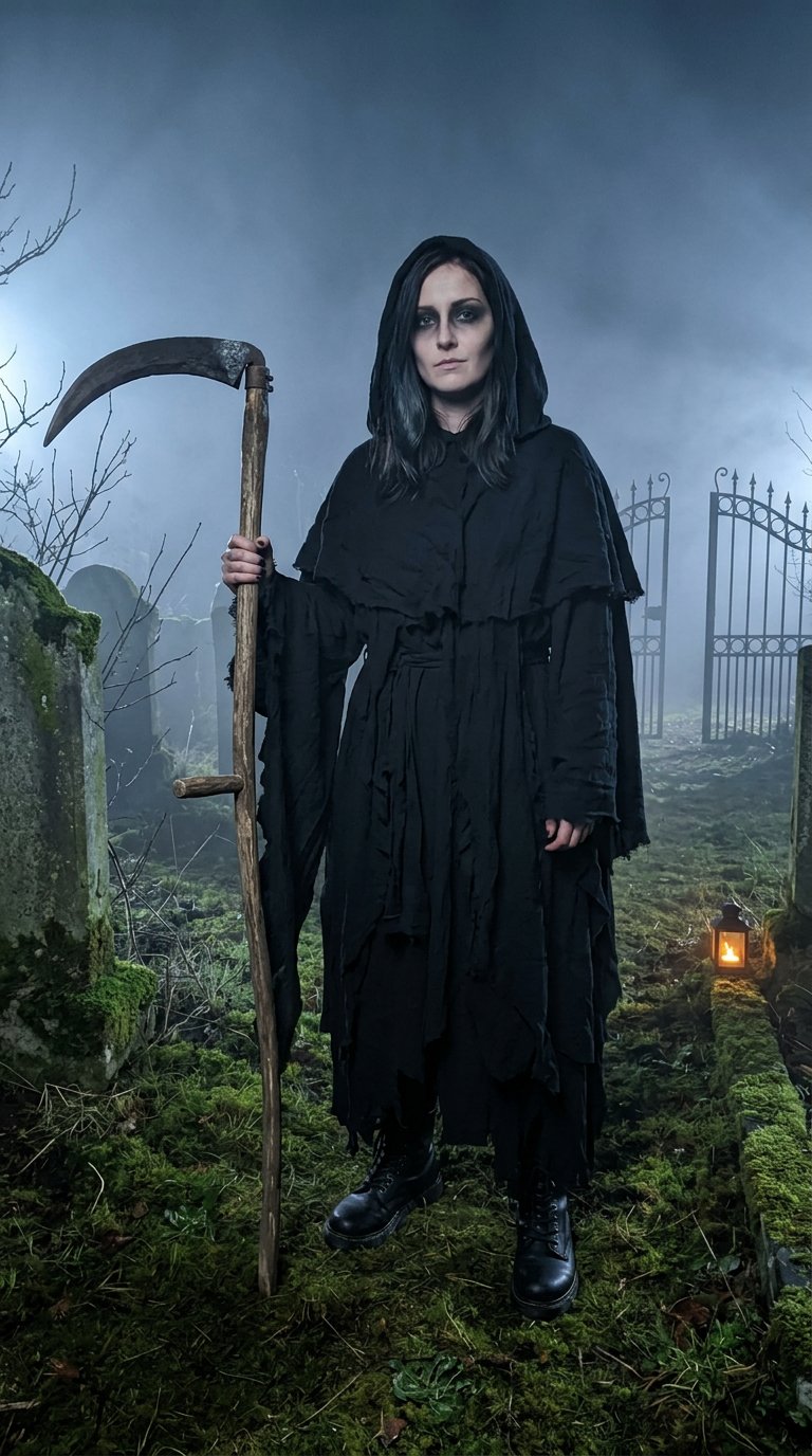 Makeup And Hair Styling In Costume – The adult woman in the uploaded reference image (DO NOT TOUCH FACE) in her. Dress h