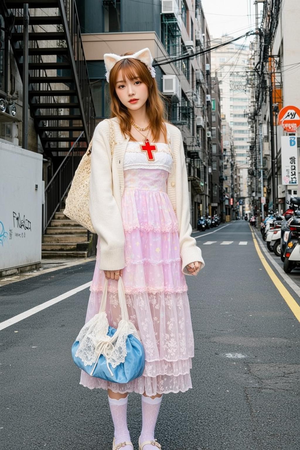 Cat Ear Headband Urban Bags
