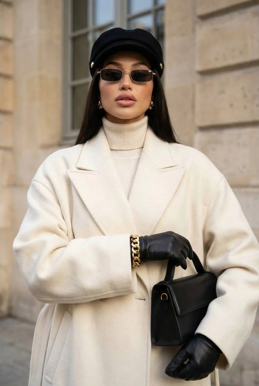 Earrings And Bracelets In Street Portrait