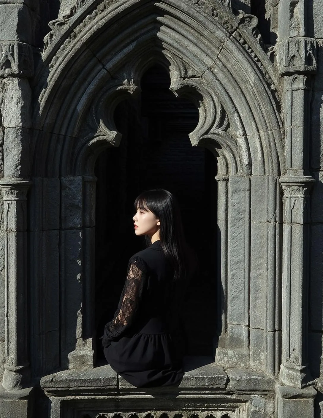 Gothic Structure Dress