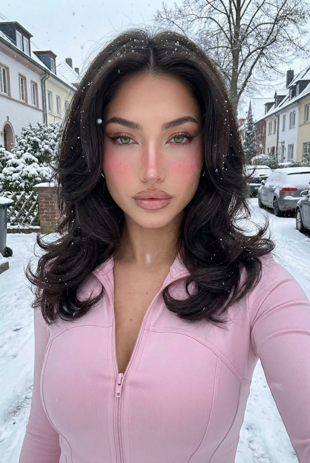 Makeup On A Street