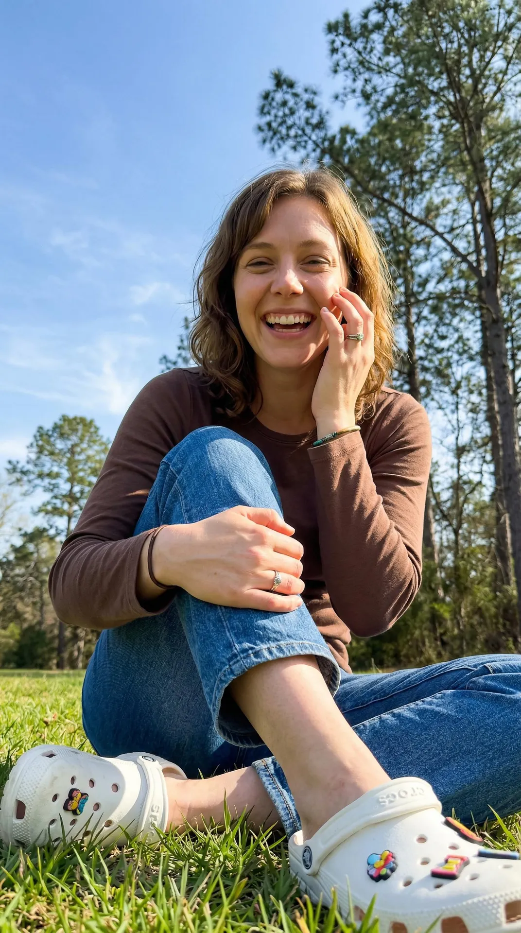 Bracelets And Rings In Styled Portrait