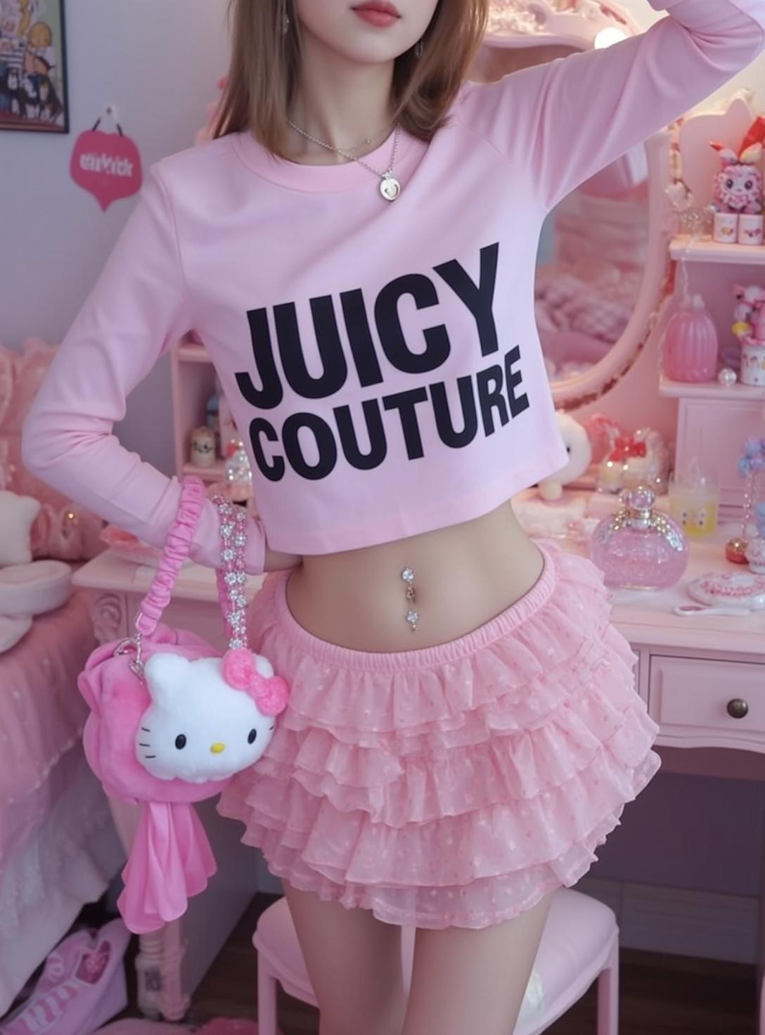 Juicy Couture Vanity Room