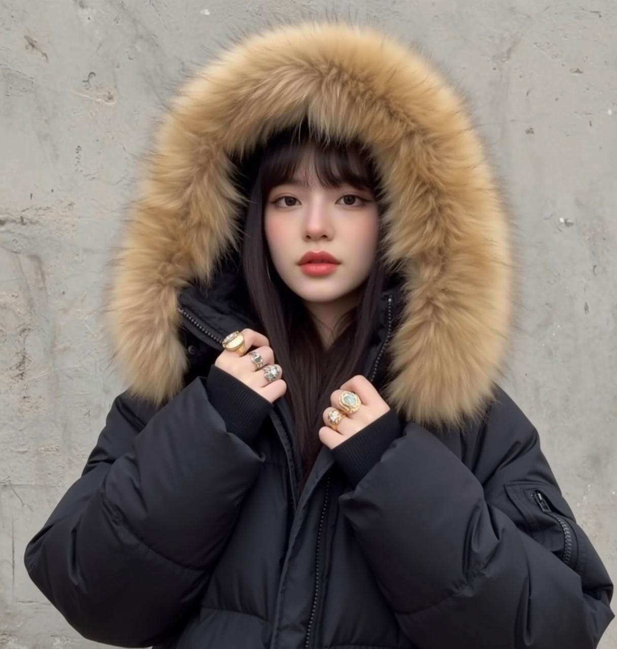 Puffer Jacket Street