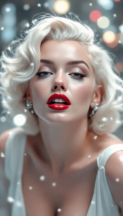 Magical Marilyn Monroe Portrait