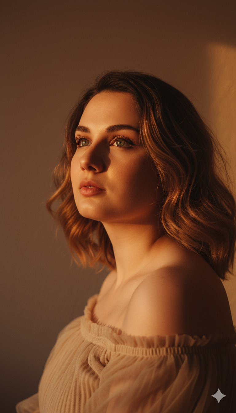 Golden Hour Portrait