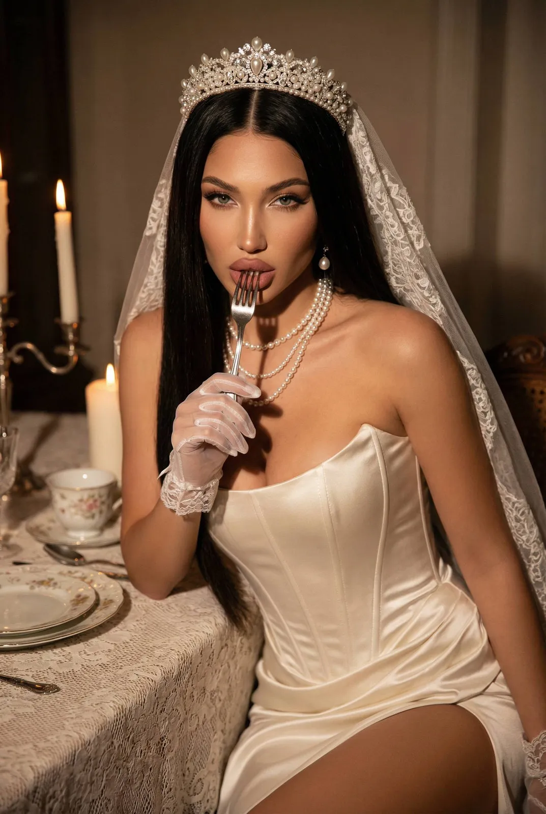 Forbidden Bride Portrait