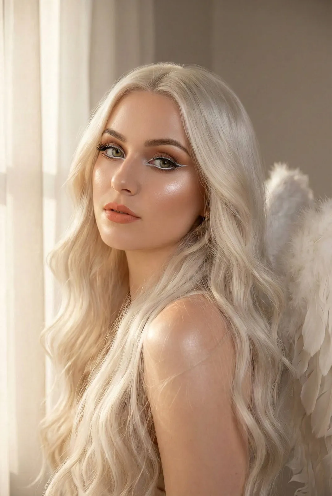 Angelic Silver Desire