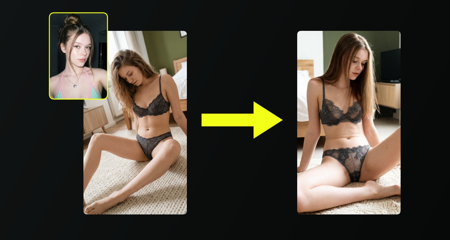 Mila remix walkthrough for Bedroom Floor Lace Portrait