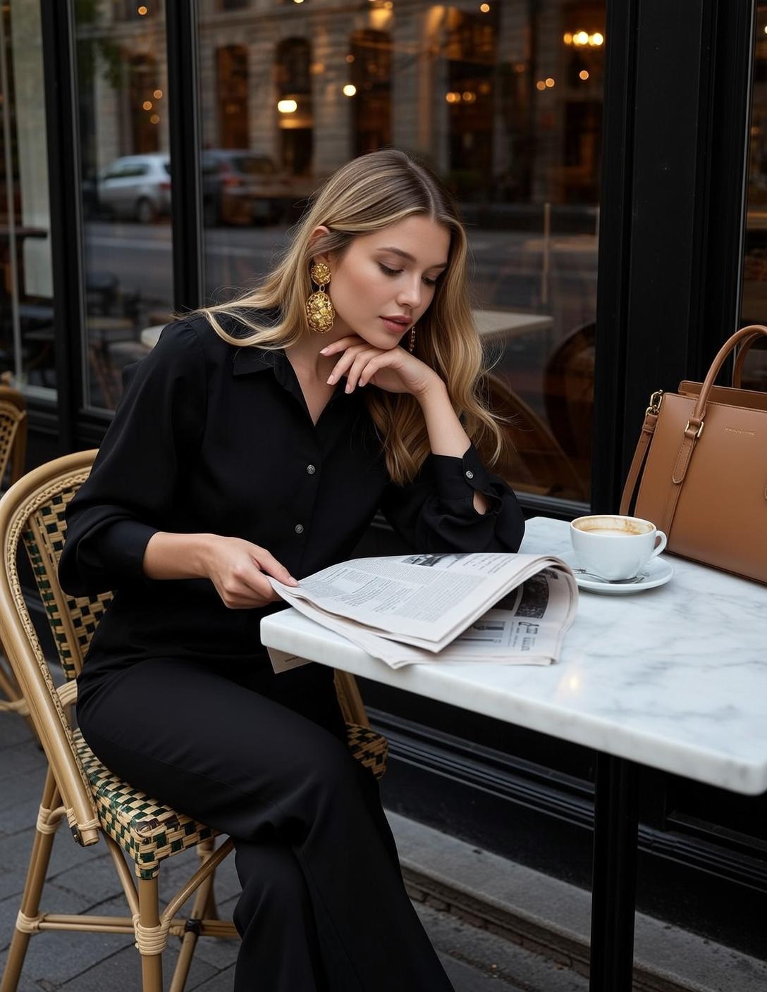 Explore Seated Marble-topped Cafe Table Her Body