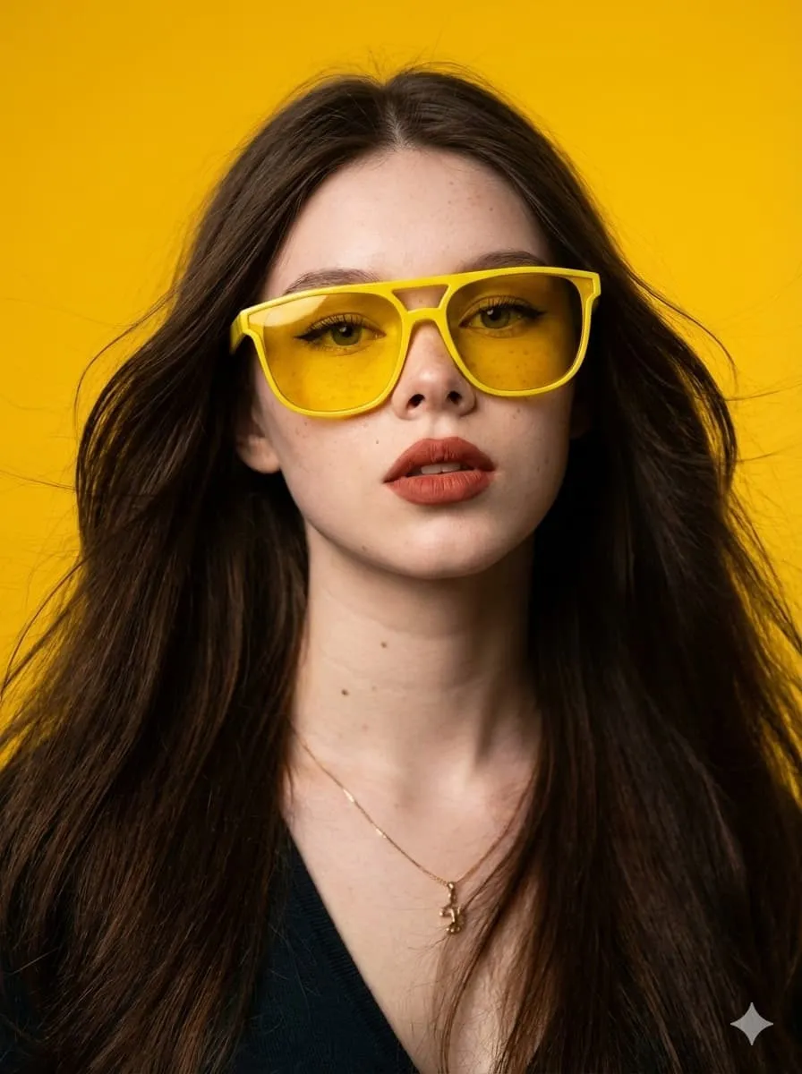 High Fashion Glamour Portrait
