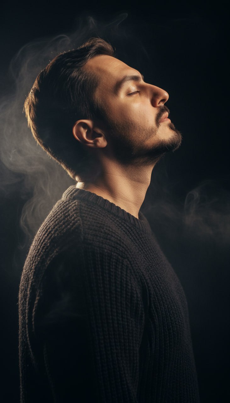 Portrait The Smoke