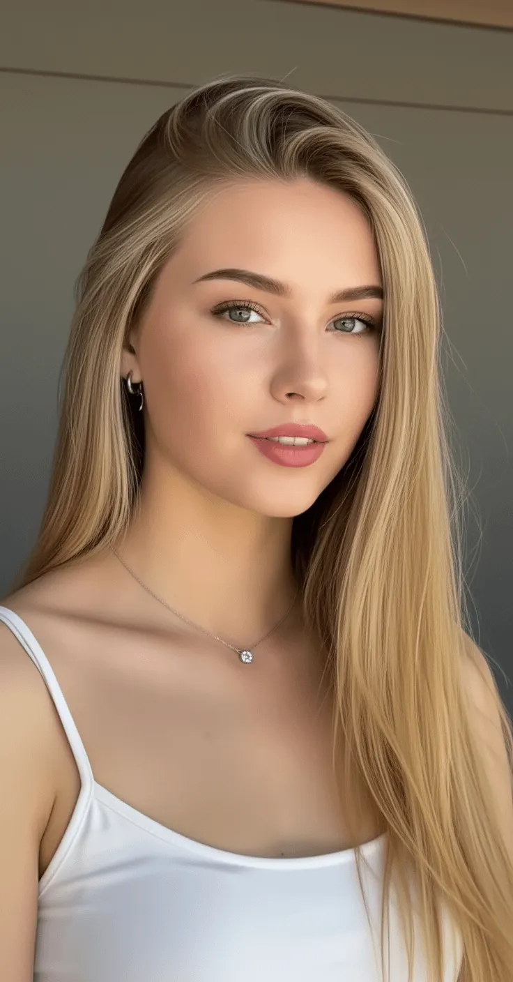 Earrings And Necklace In Fashion Portrait