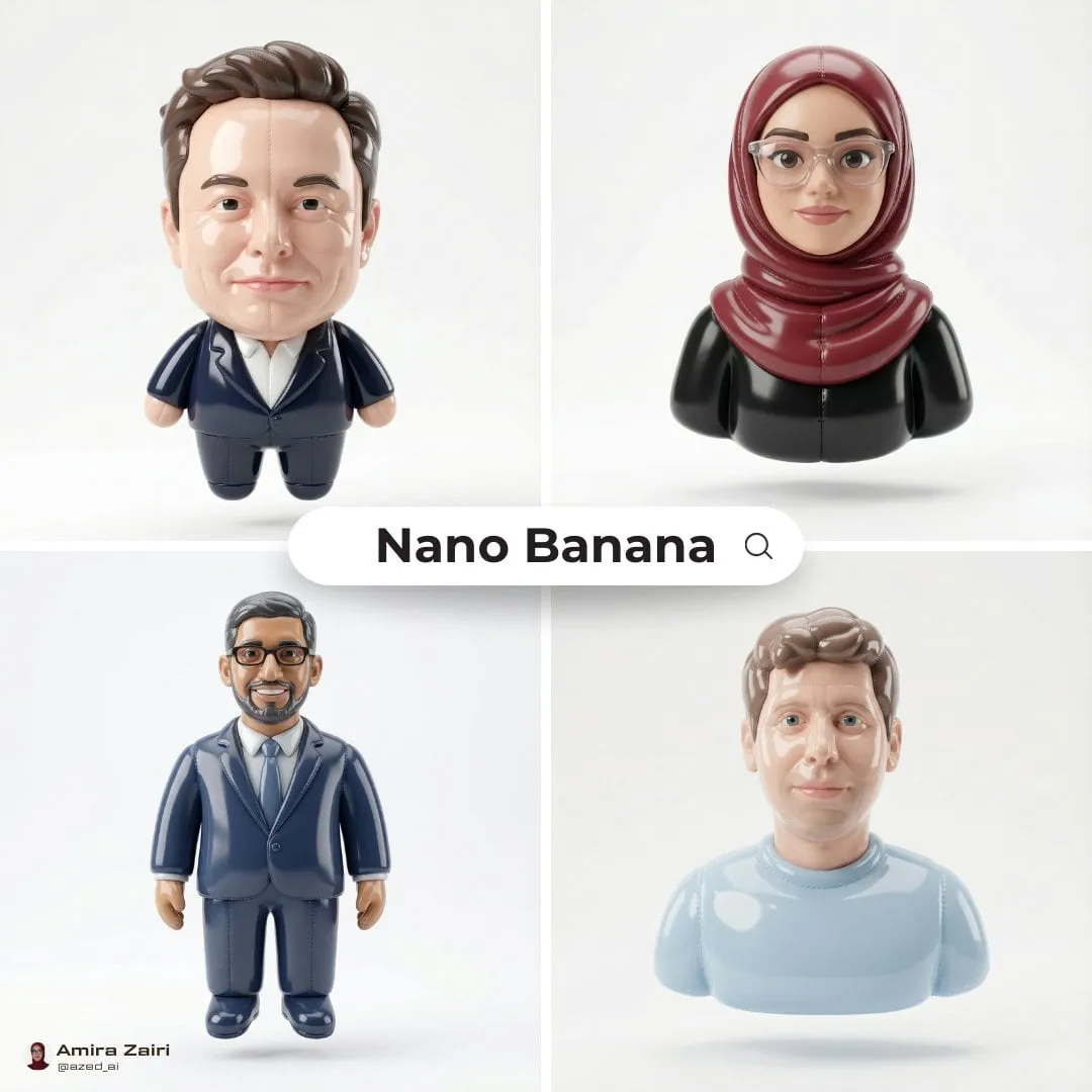 Glossy Plastic Toy On Gray Studio Background