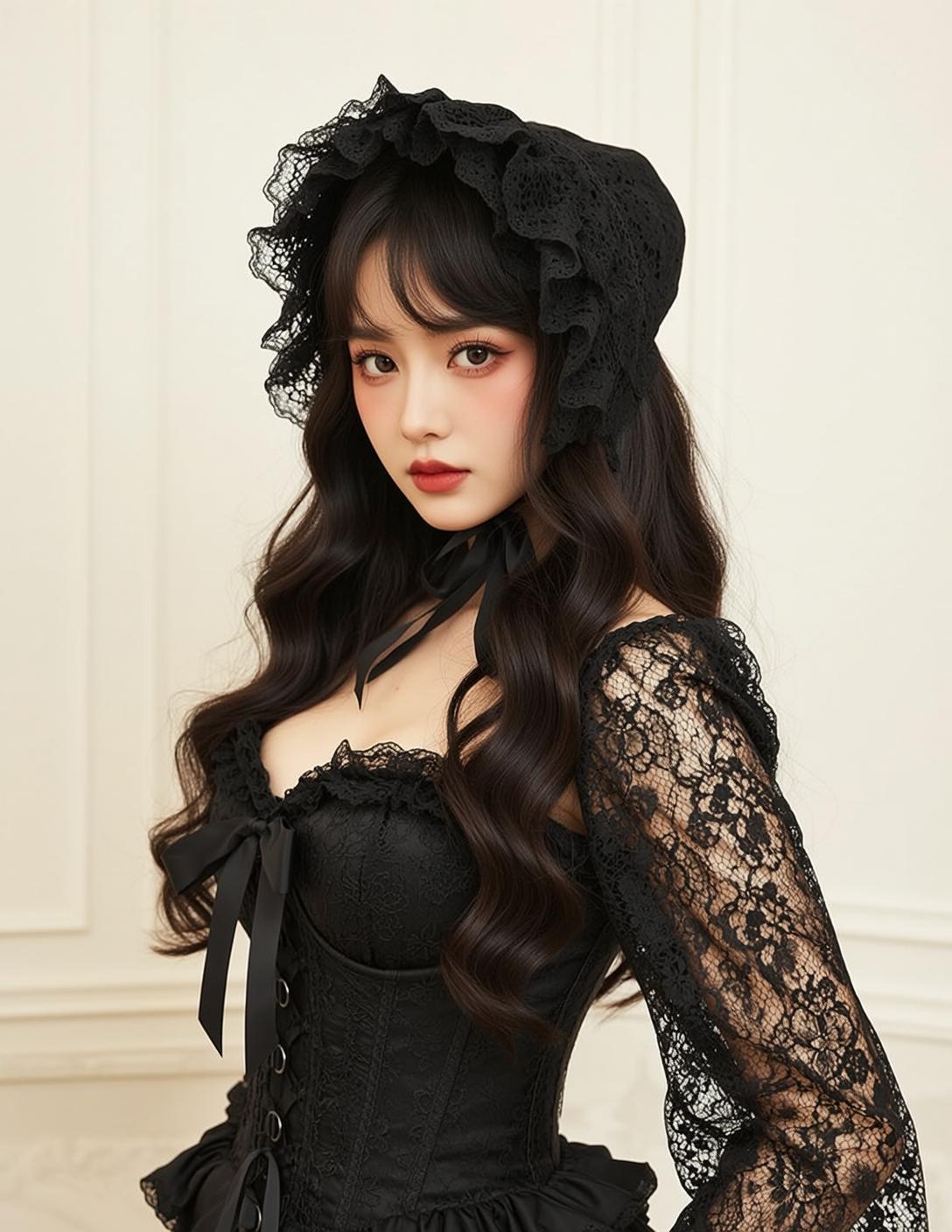Gothic Lace Studio Mood