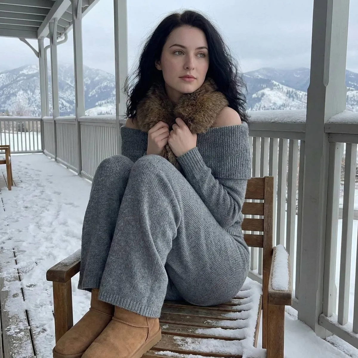 Frozen Contemplative Grace