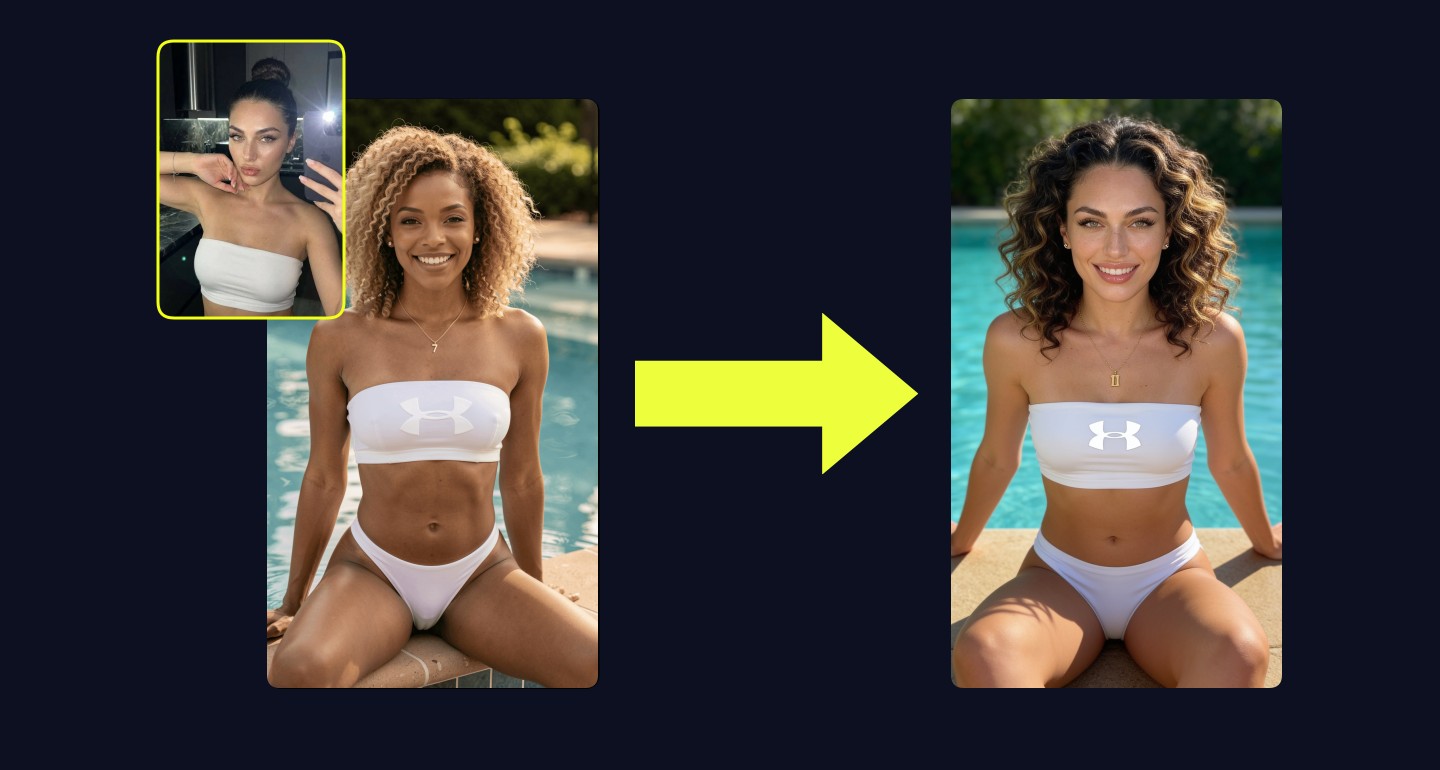 Lily remix walkthrough for White Bikini On Pool Deck