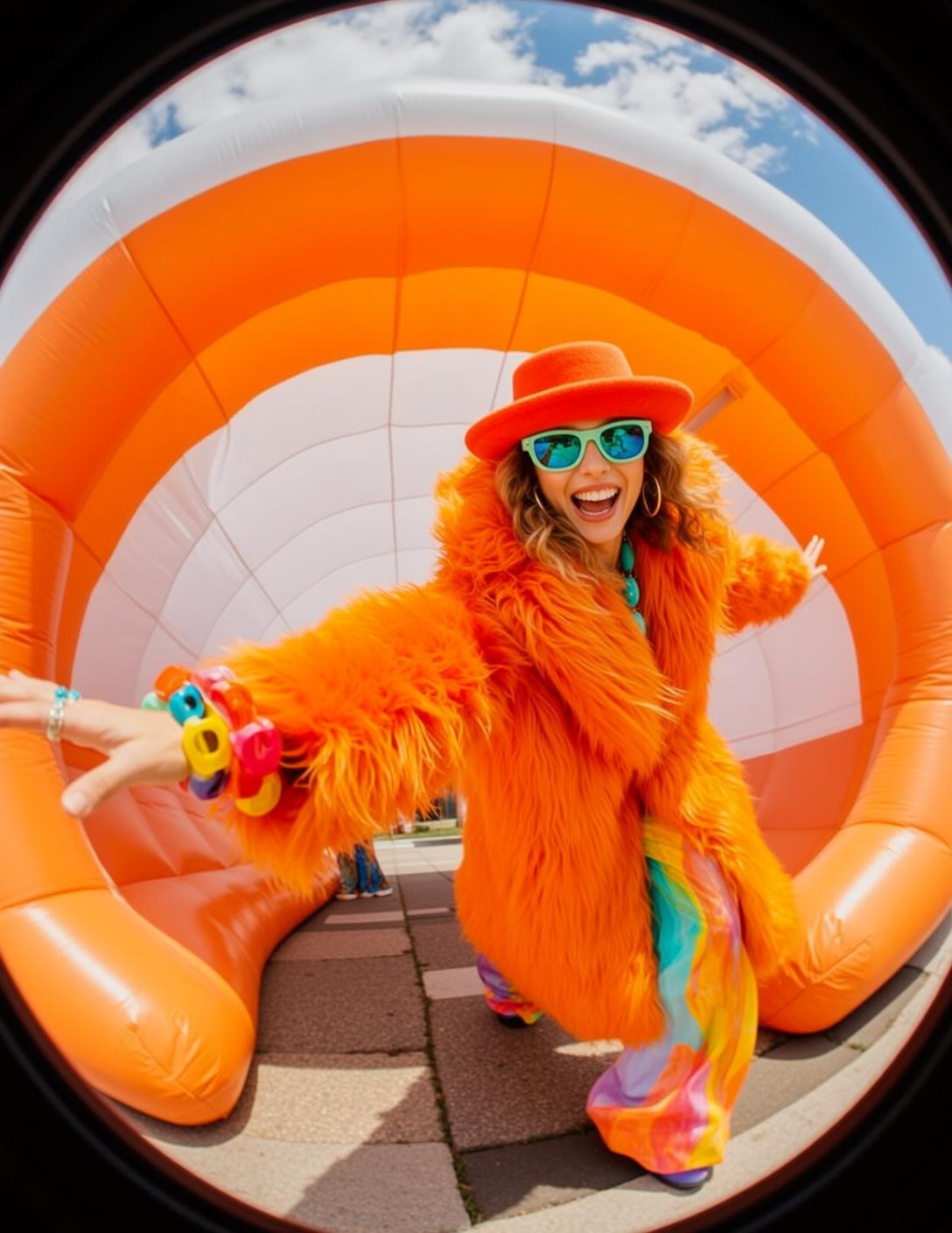 Orange Fur Coat Festival