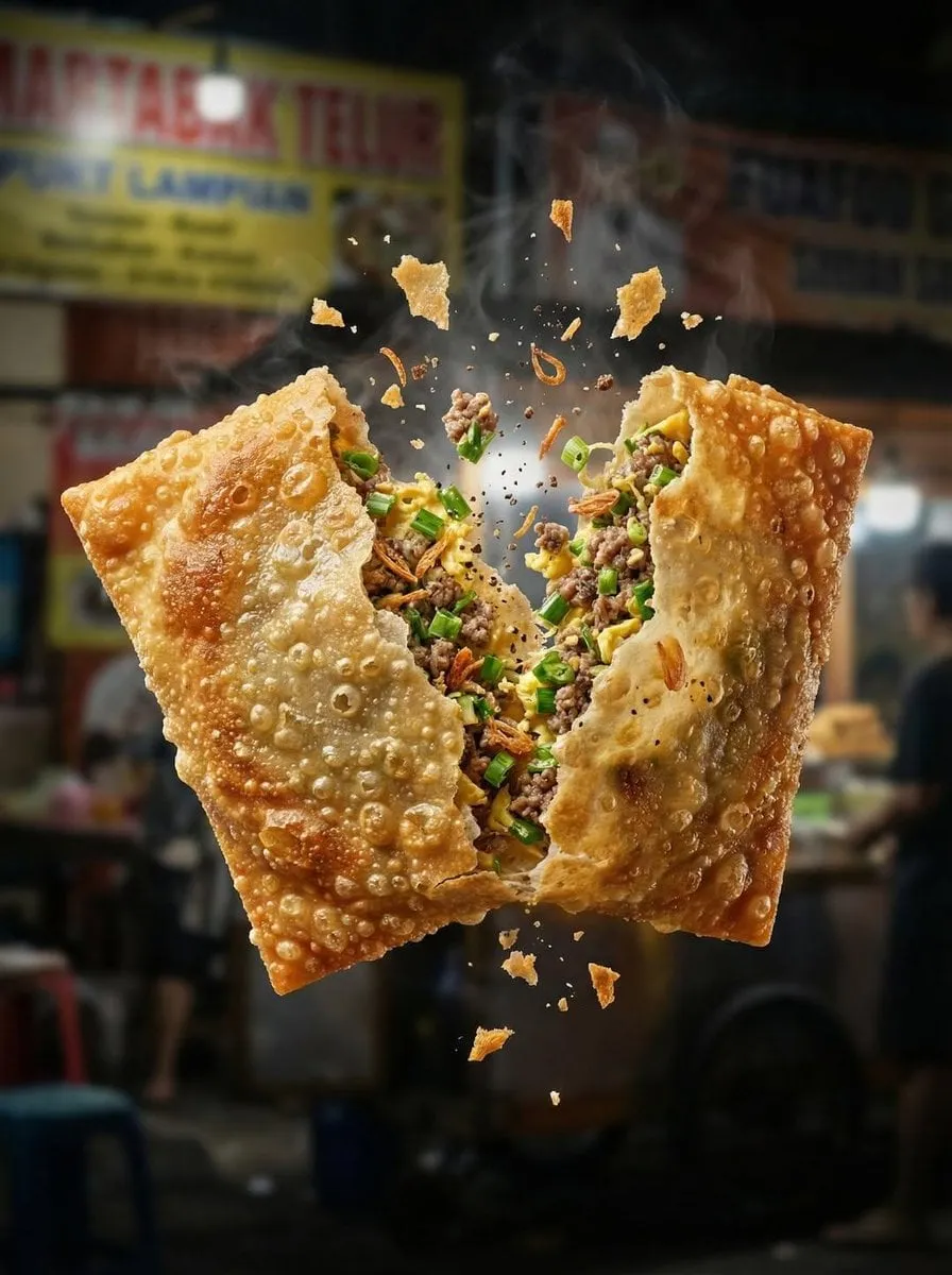 Fried Snack Explosion Night Market Street Food