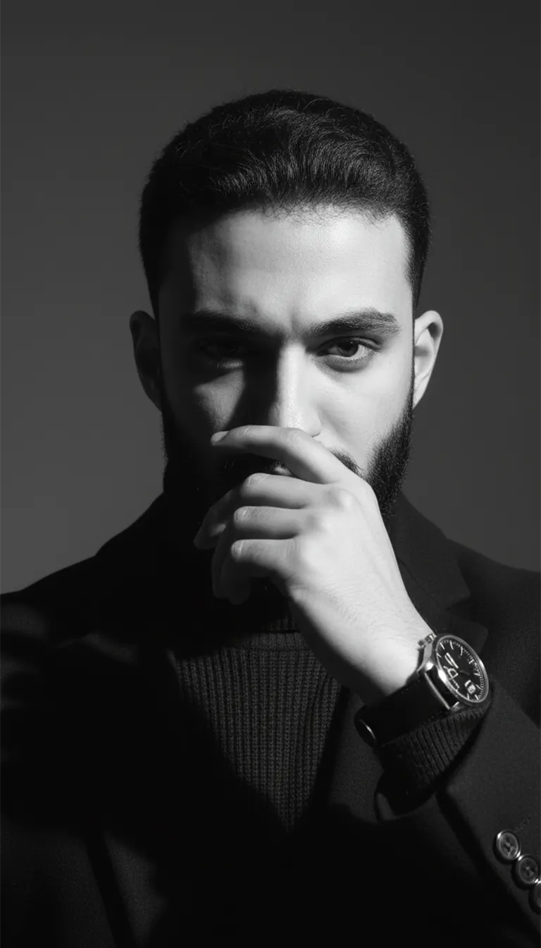 Wristwatch In A Studio