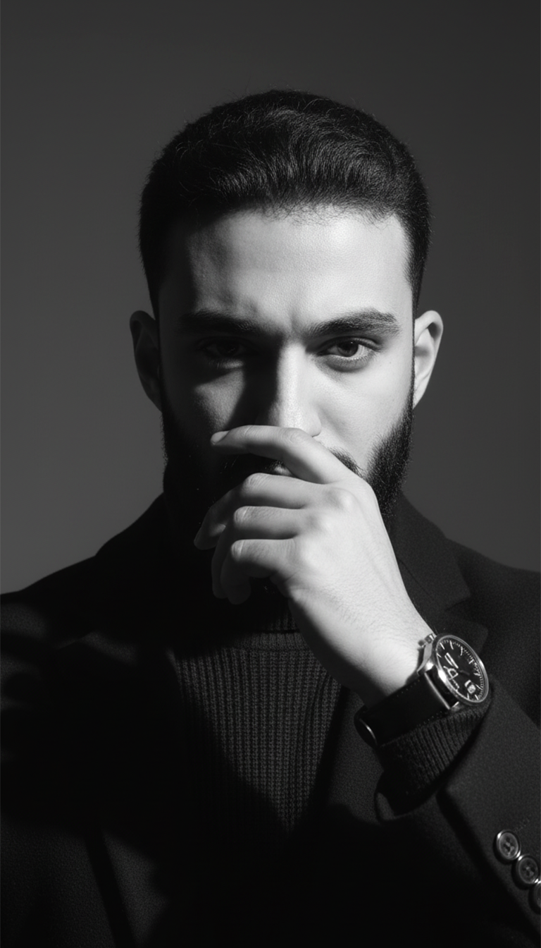 Dramatic Black and White